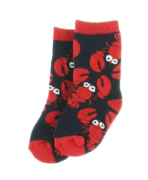 Butter Me Up Lobster Infant Sock