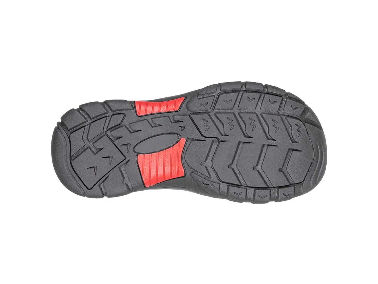 Children's sandals Billy Footwear River, black