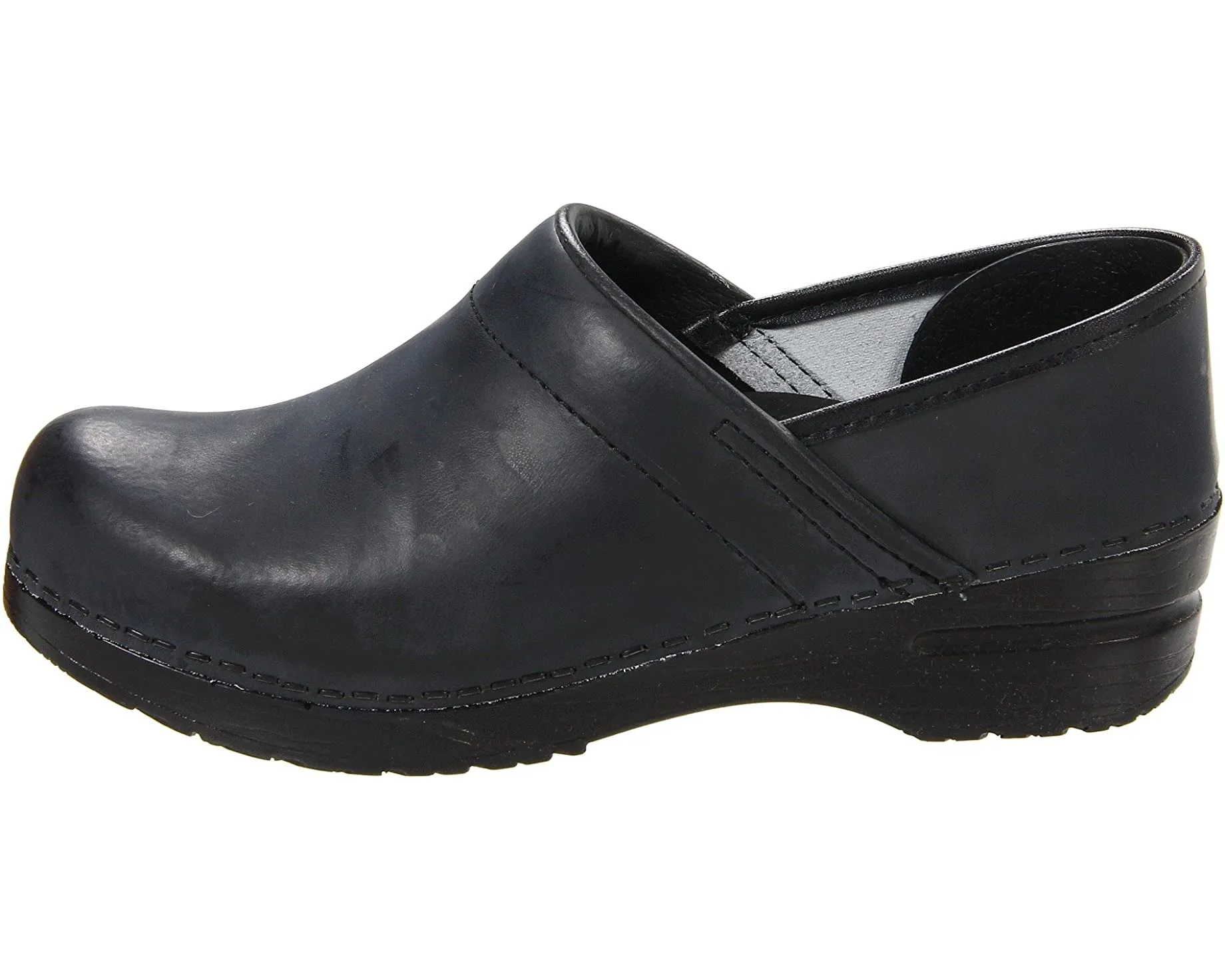 Clogs Professional PU Sanita, black