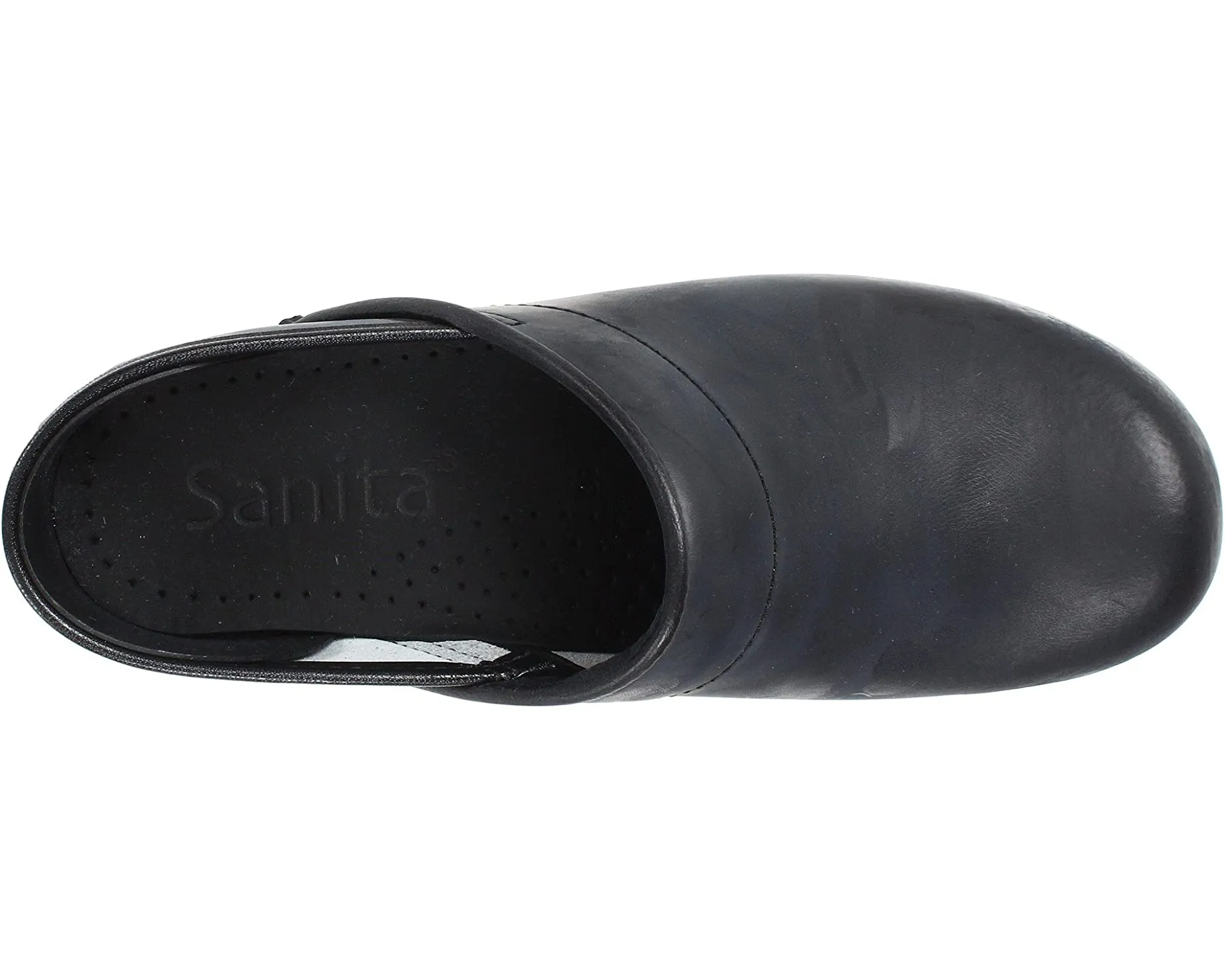 Clogs Professional PU Sanita, black