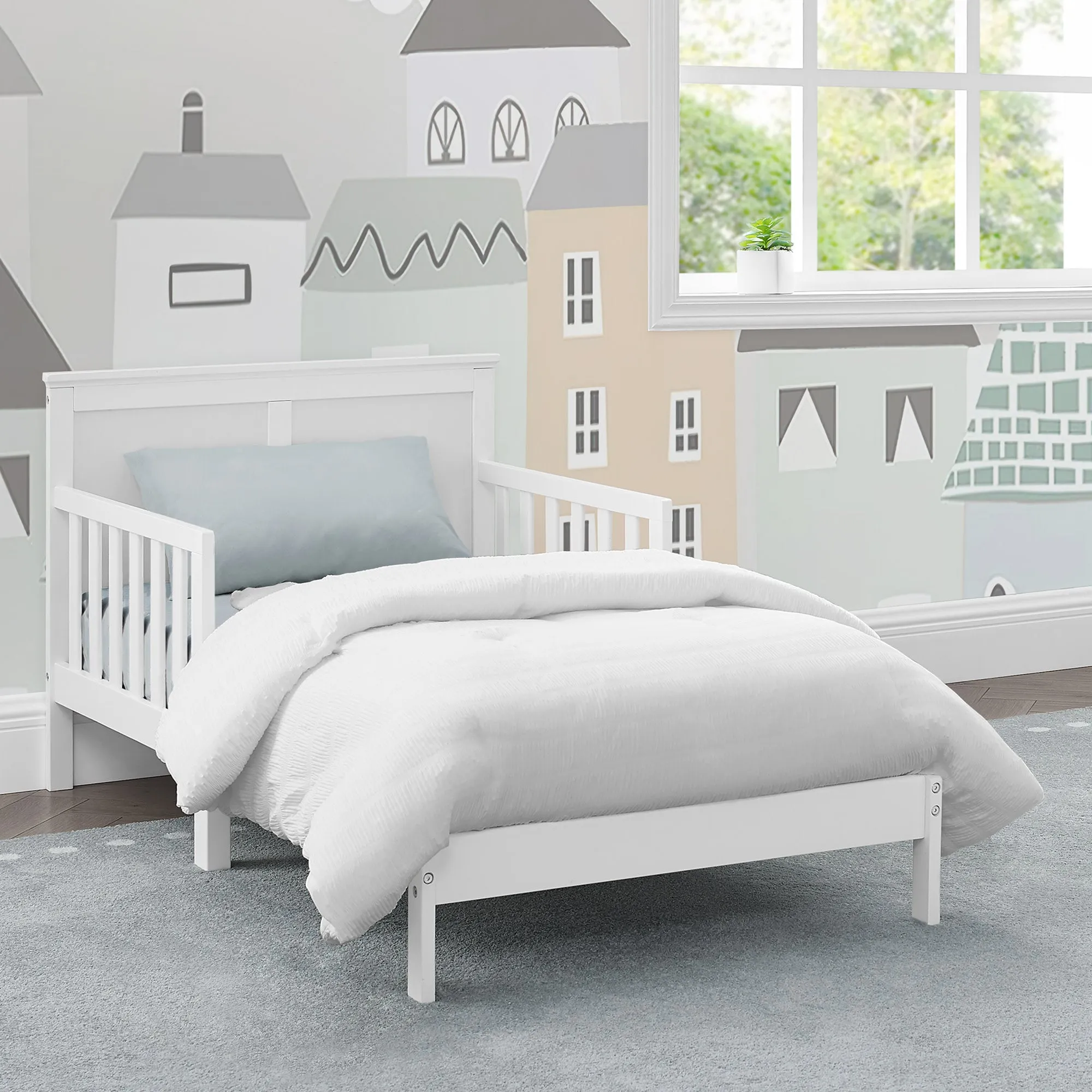 Collins Wood Toddler Bed