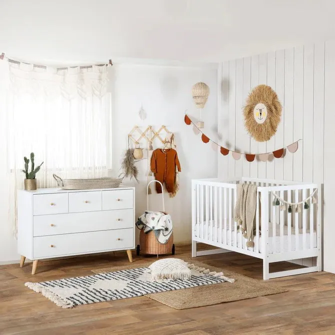 Dadada Baby - Austin 3-in-1 Convertible Crib