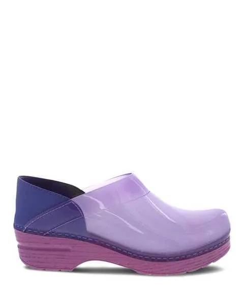 Dansko Professional Translucent in Purple