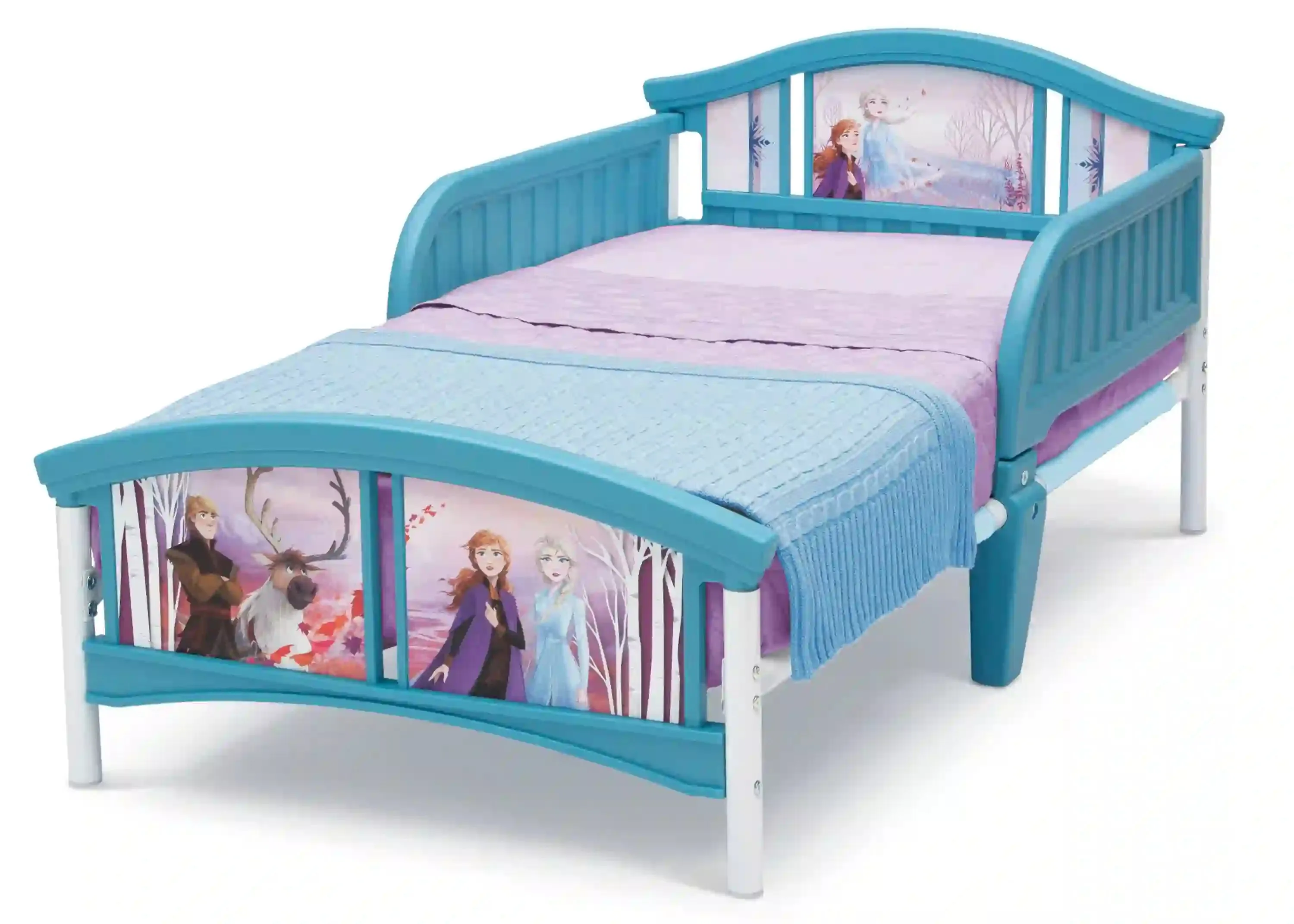 Delta Children Frozen Toddler Bed (Mattress Included)