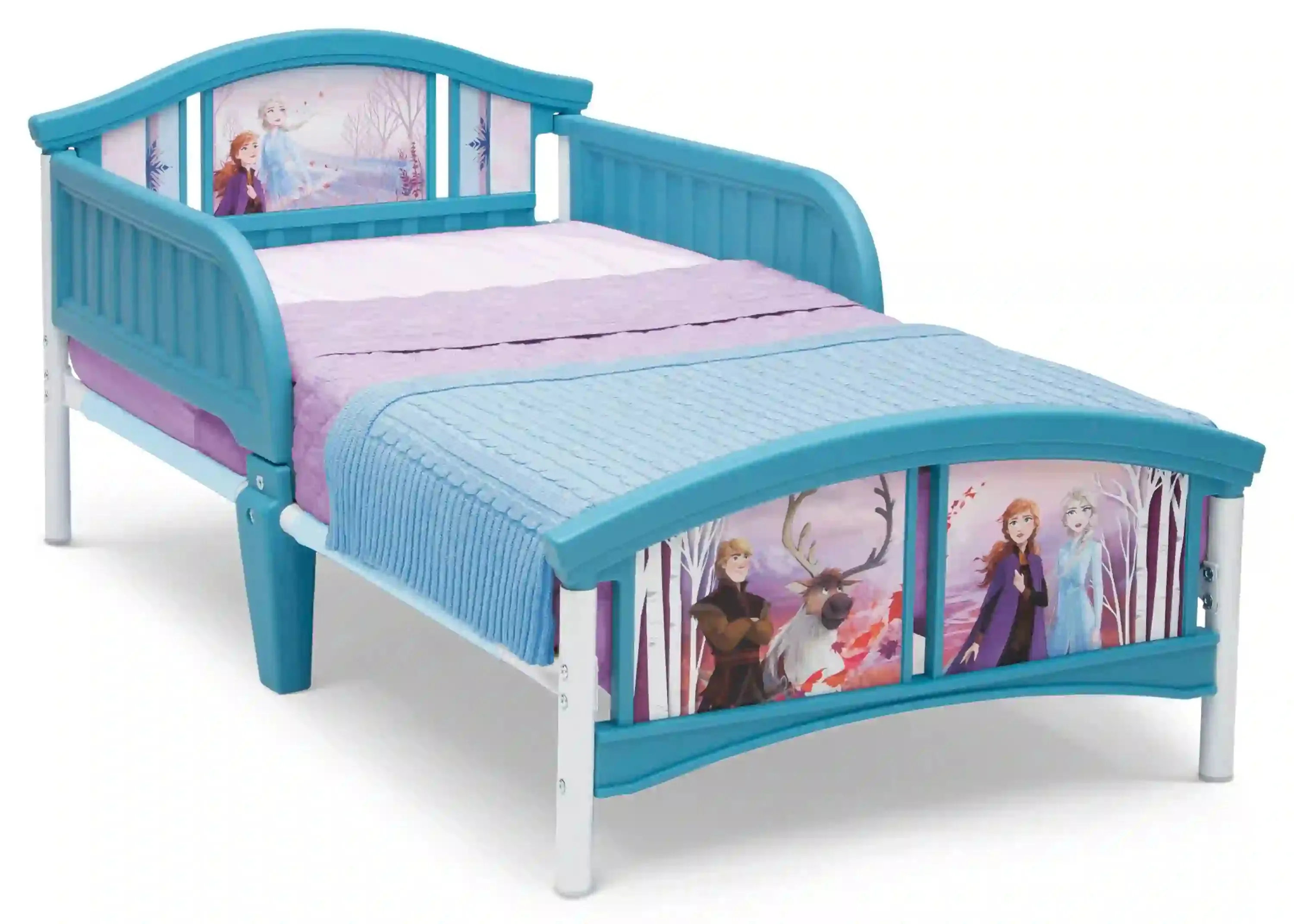 Delta Children Frozen Toddler Bed (Mattress Included)