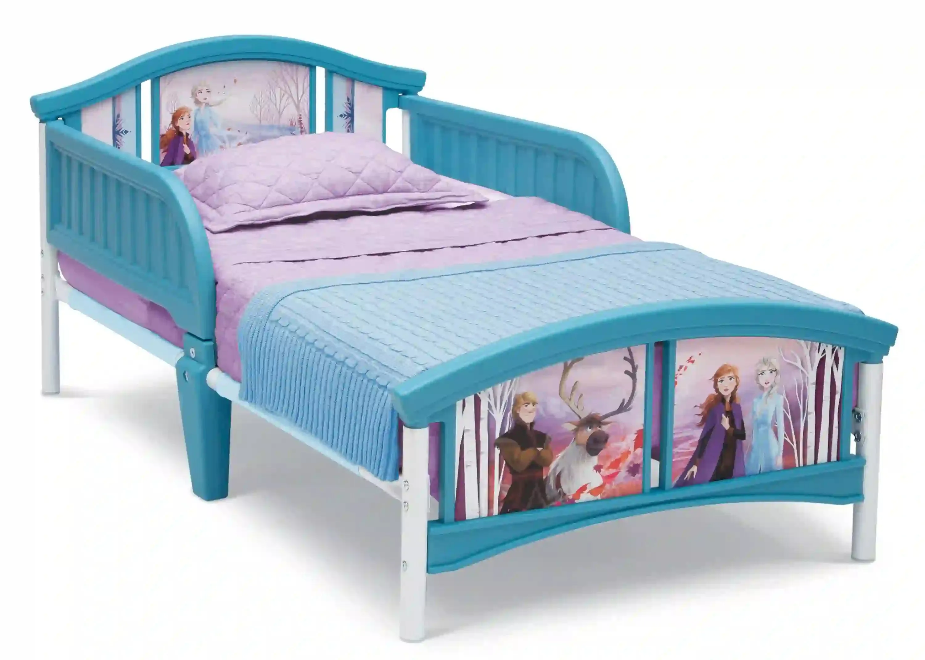 Delta Children Frozen Toddler Bed (Mattress Included)