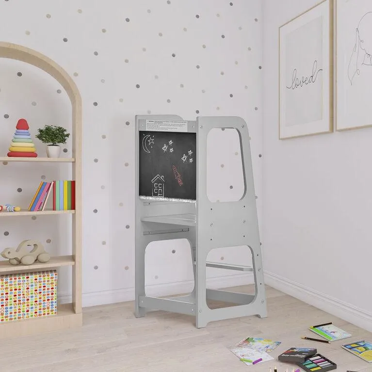 Dream on Me Explora Toddler Tower & Step Stool