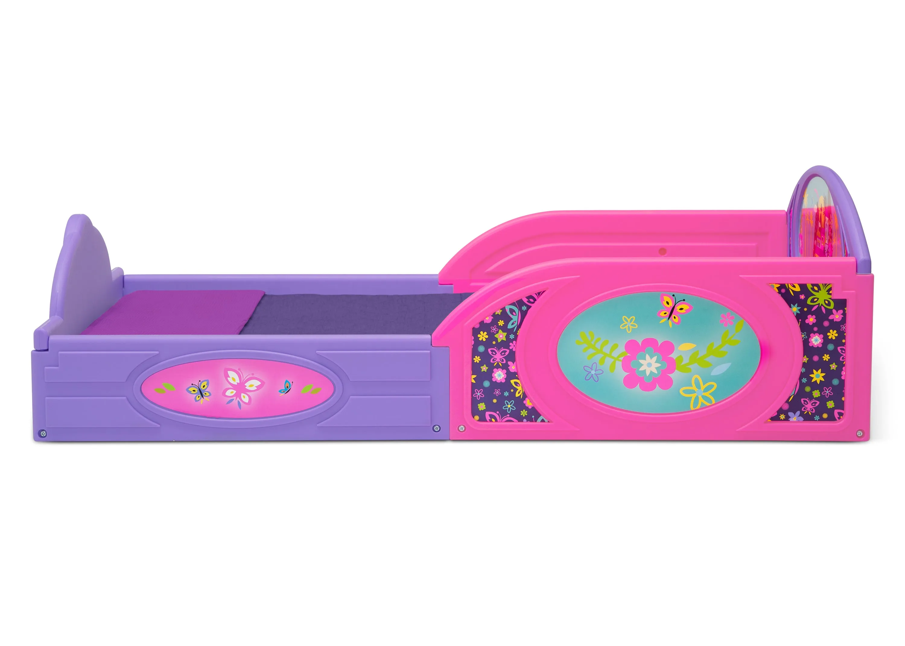 Encanto Plastic Sleep and Play Toddler Bed