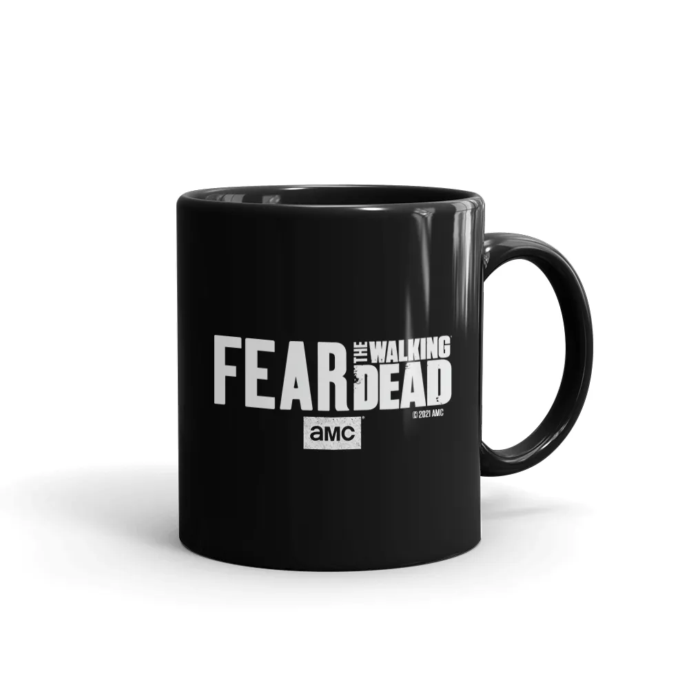 Fear The Walking Dead June Dorie Black Mug