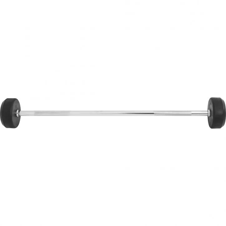 Fixed Rubber Barbell 20KG