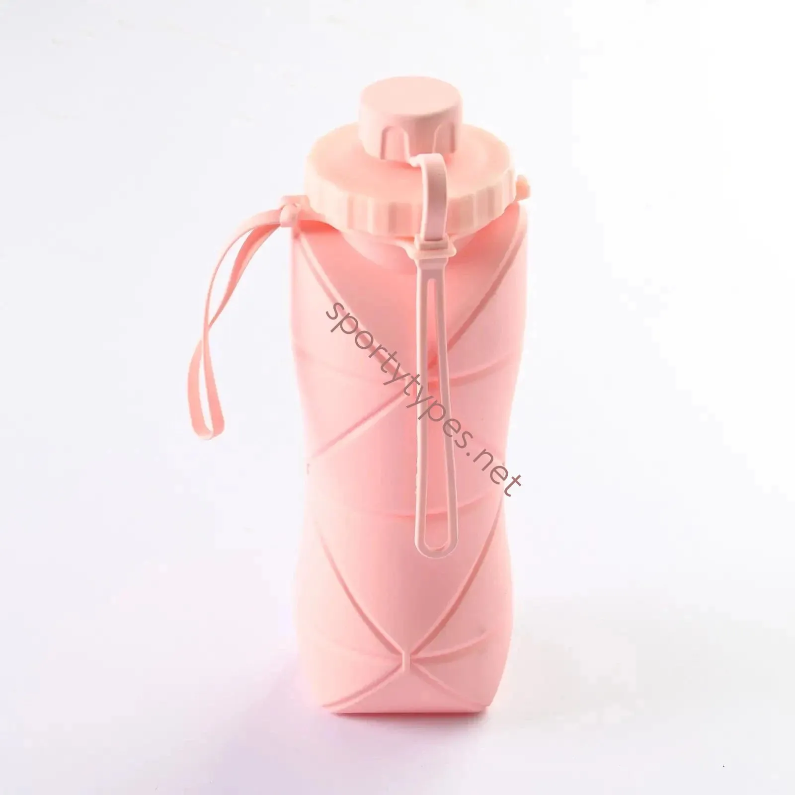 Folding Silicone Water Bottle Sports