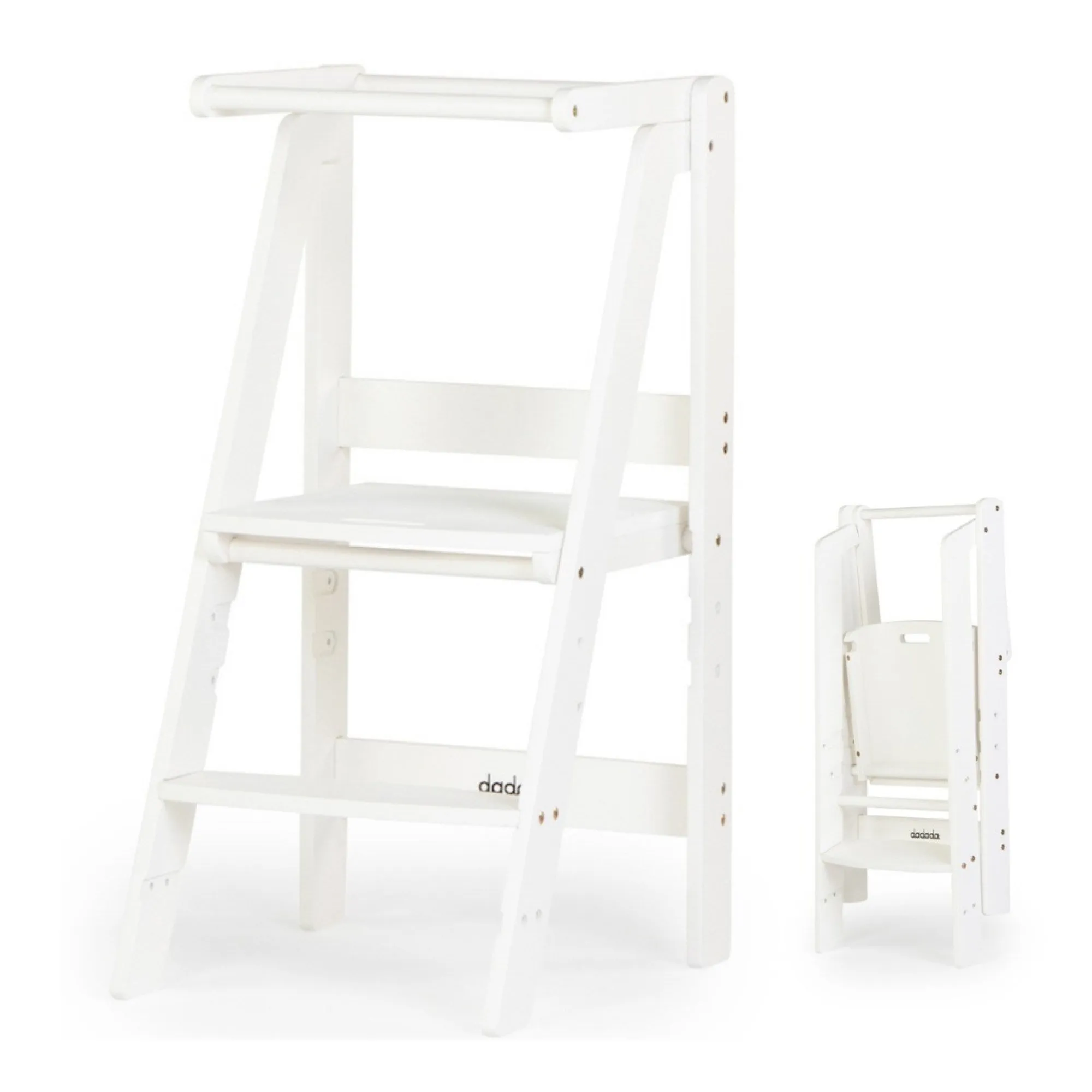 Folding Toddler Tower