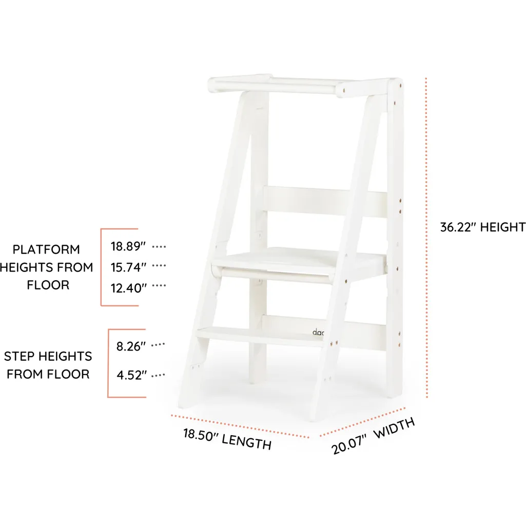 Folding Toddler Tower