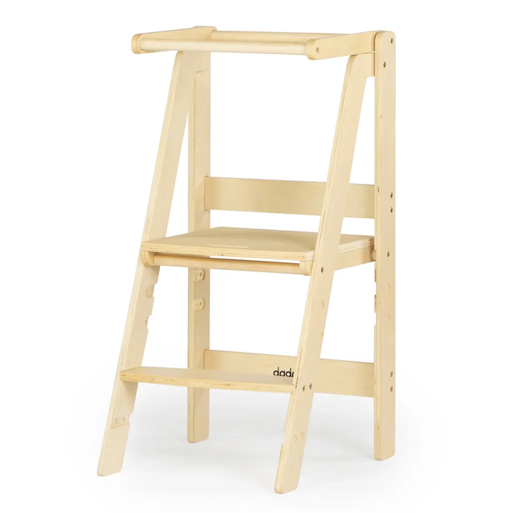 Folding Toddler Tower