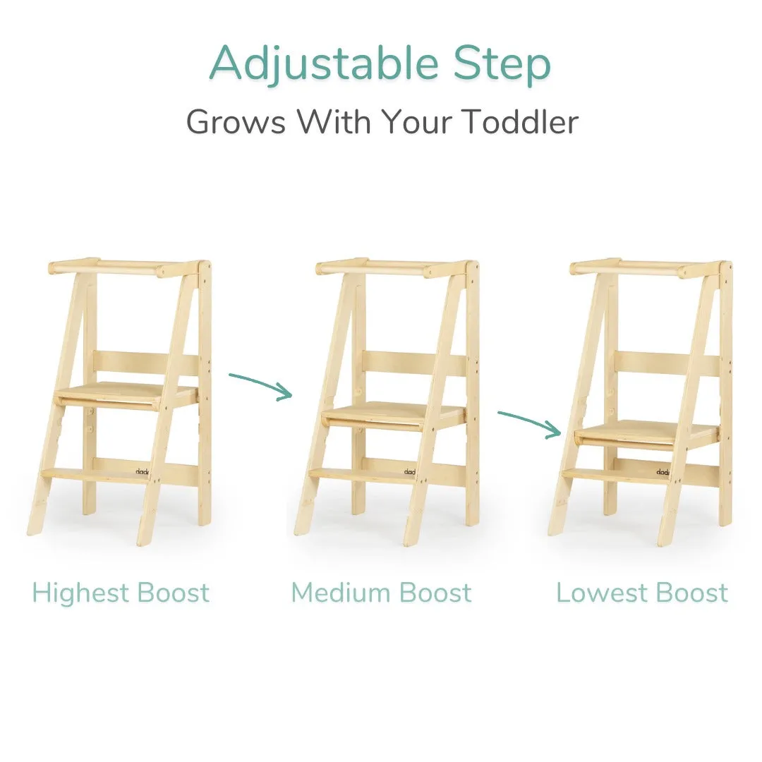 Folding Toddler Tower