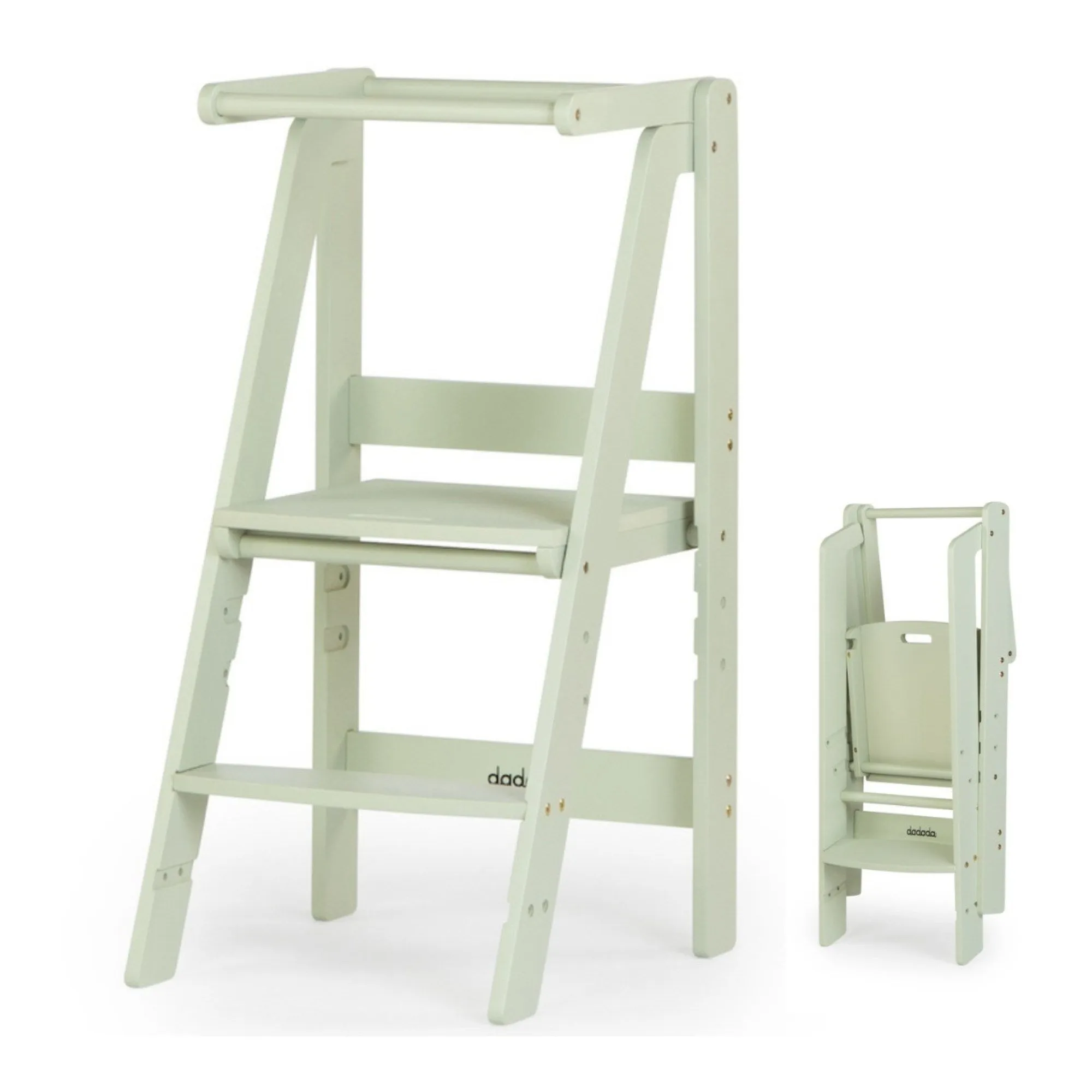 Folding Toddler Tower