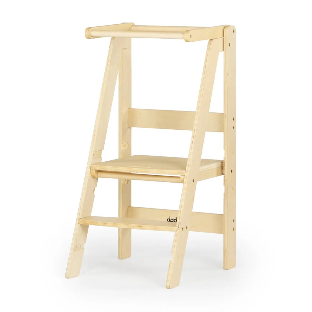 Folding Toddler Tower