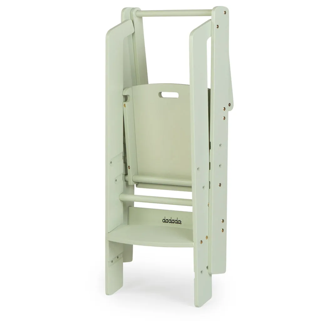 Folding Toddler Tower