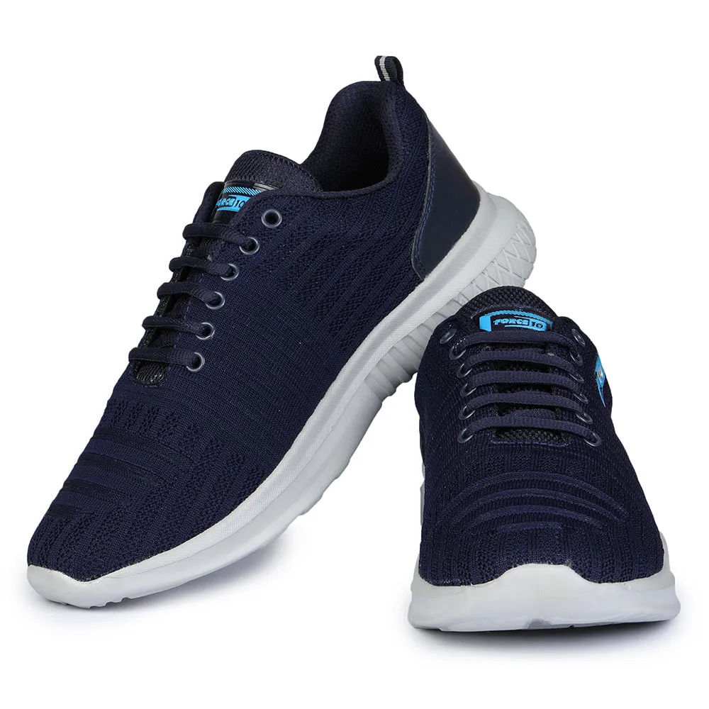 Force 10 By Liberty Men Blue Running Shoes