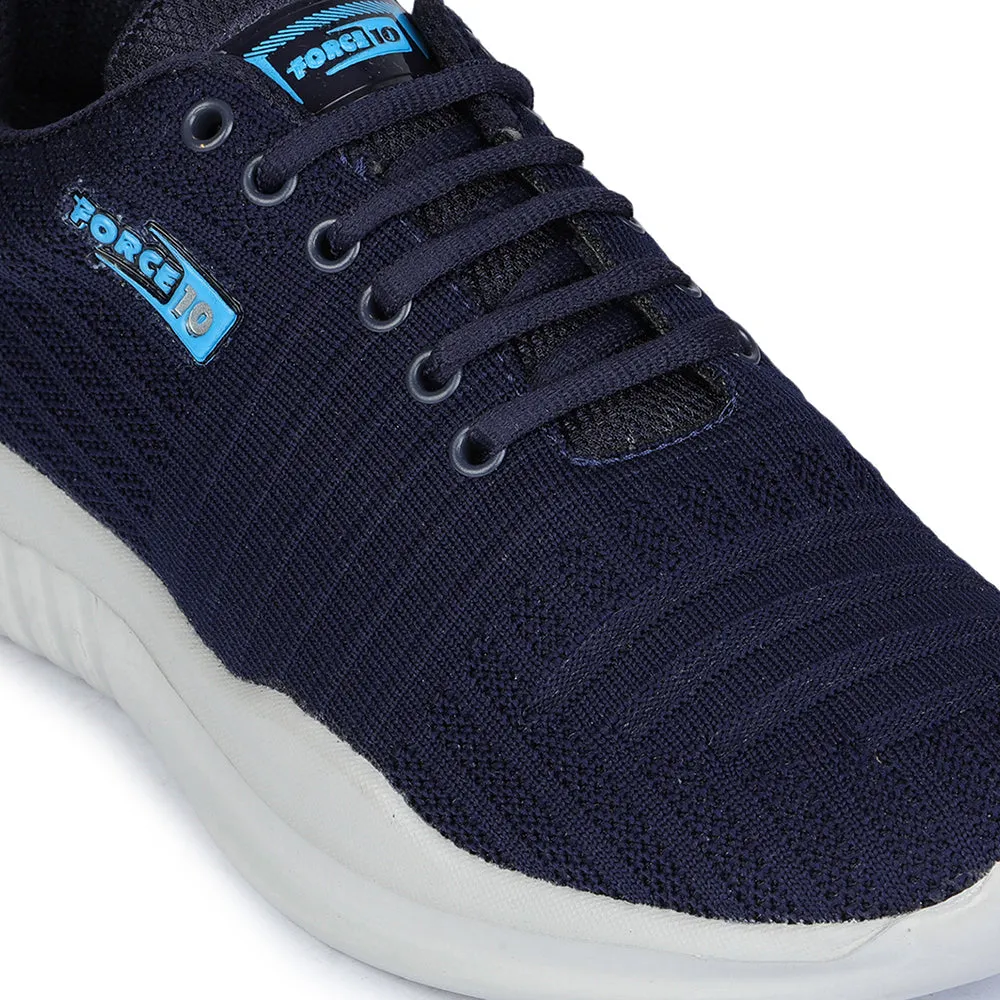 Force 10 By Liberty Men Blue Running Shoes