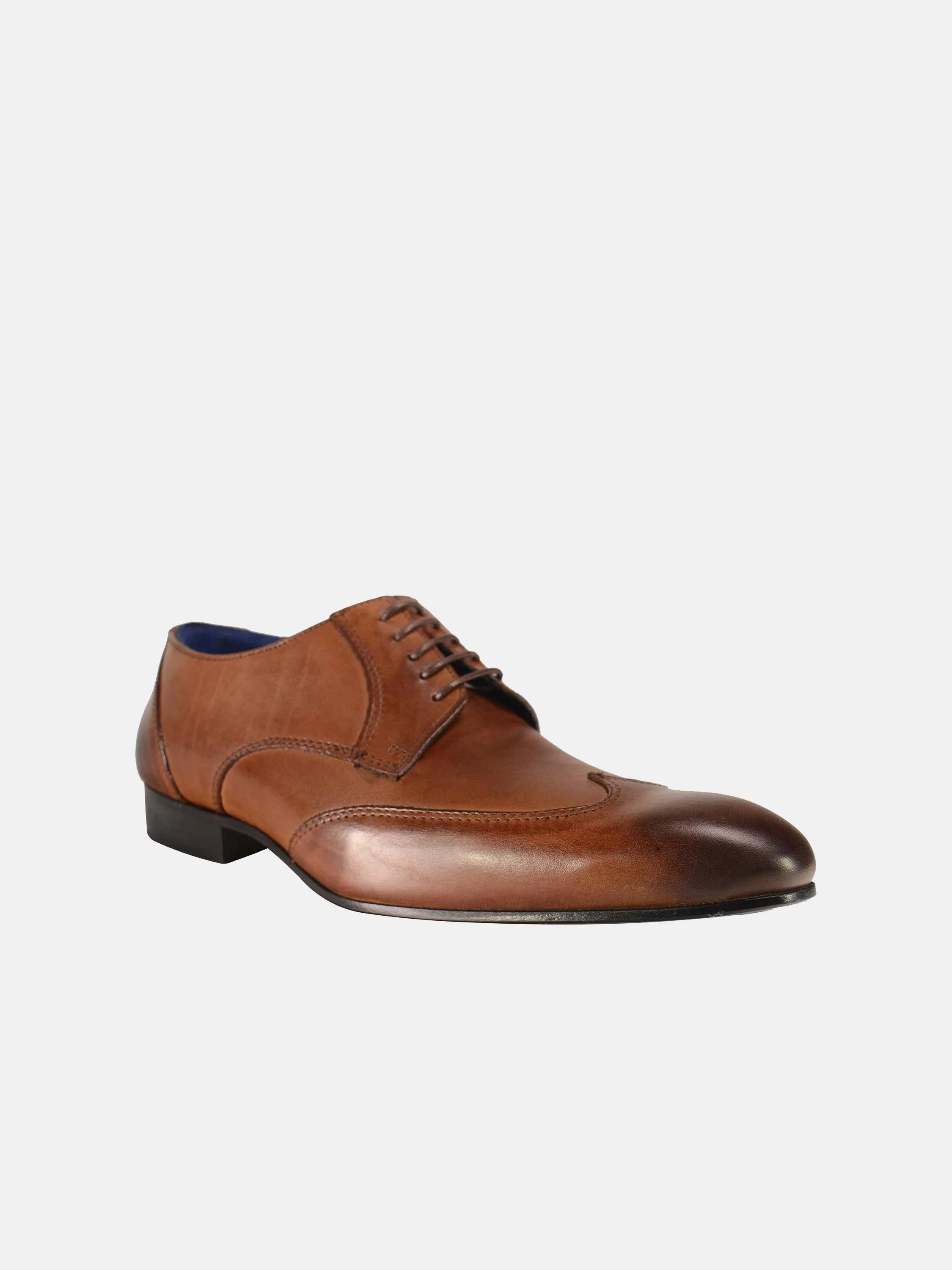 Franzini Men's Lace Up Formal Leather Shoes