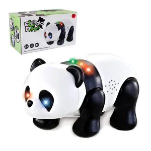 FunBlast Electric Panda Toy, Musical Walking Panda Toy with Light and Melodious Music, Toys for Babies, Kids & Toddlers, Funny Cartoon Panda for 3  Years Kids