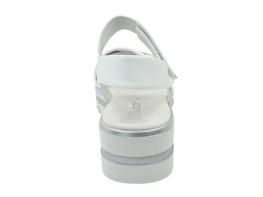 Gabor Sandals Abide 44.622 White