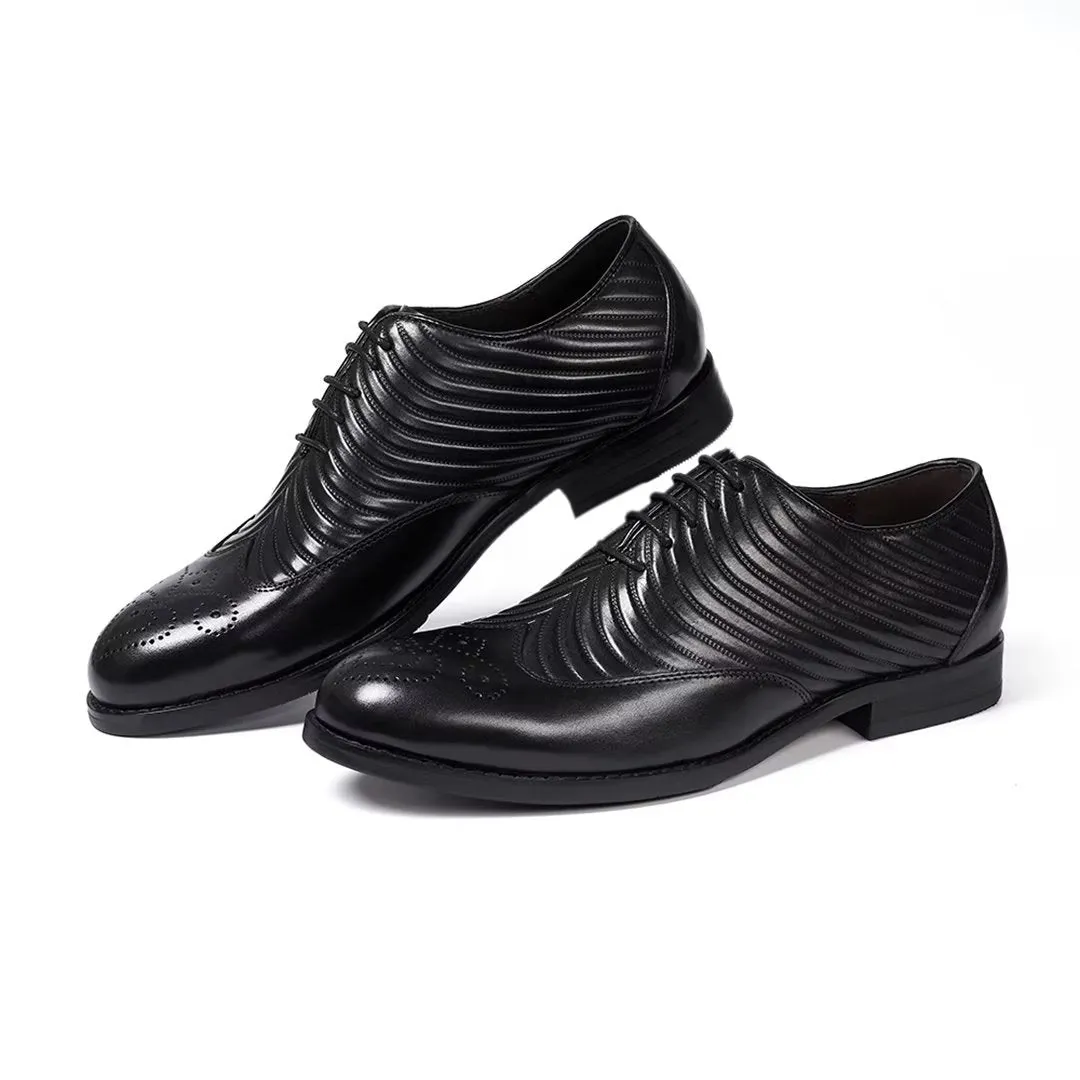 Gentleman's Choice Leather Dress Shoes