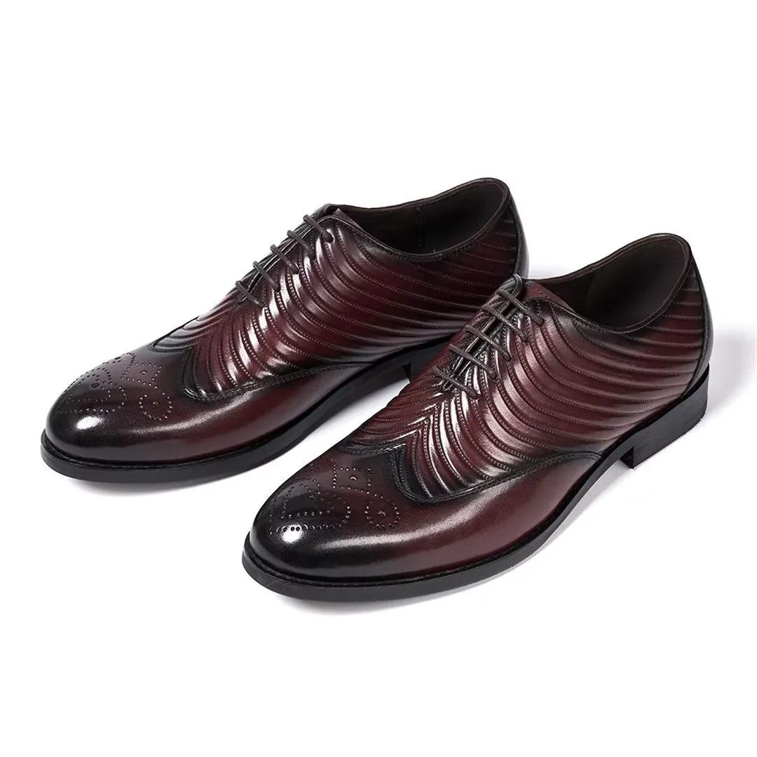 Gentleman's Choice Leather Dress Shoes