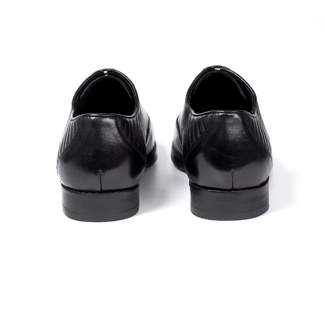 Gentleman's Choice Leather Dress Shoes