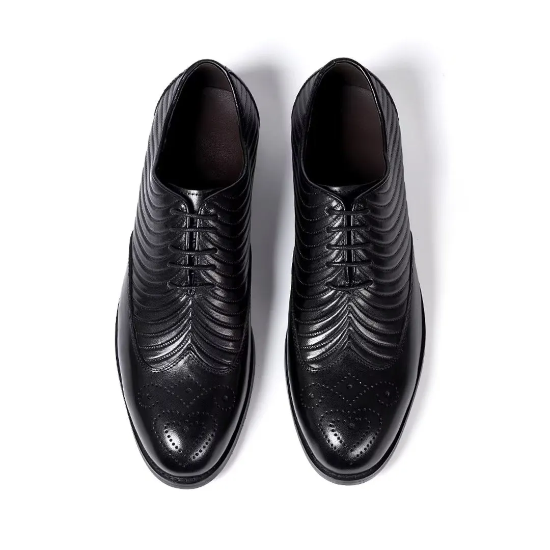 Gentleman's Choice Leather Dress Shoes