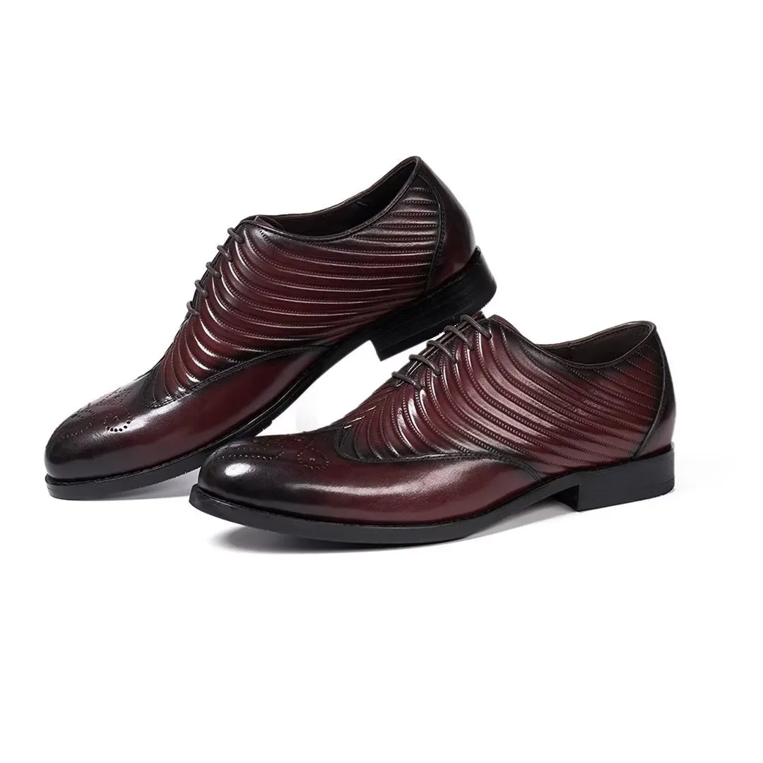 Gentleman's Choice Leather Dress Shoes