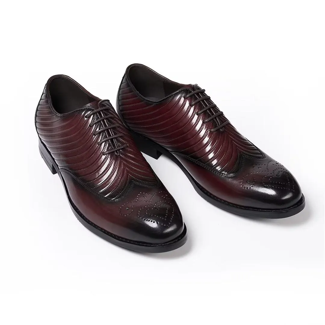 Gentleman's Choice Leather Dress Shoes