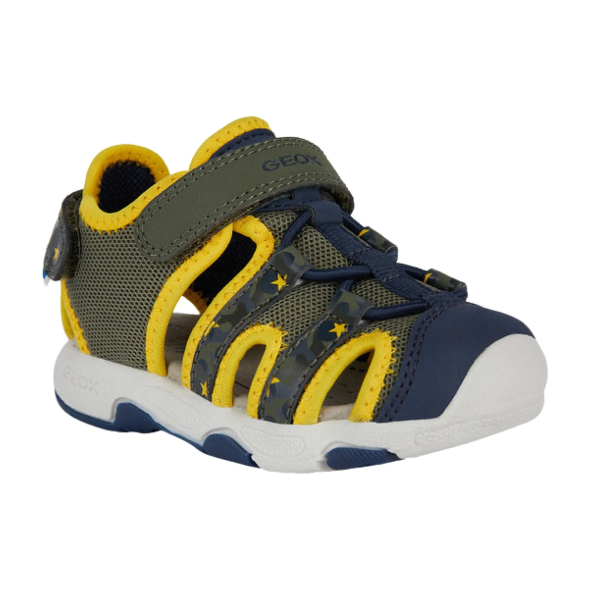 Geox Baby Boy Multy Toddler Yellow Sandals