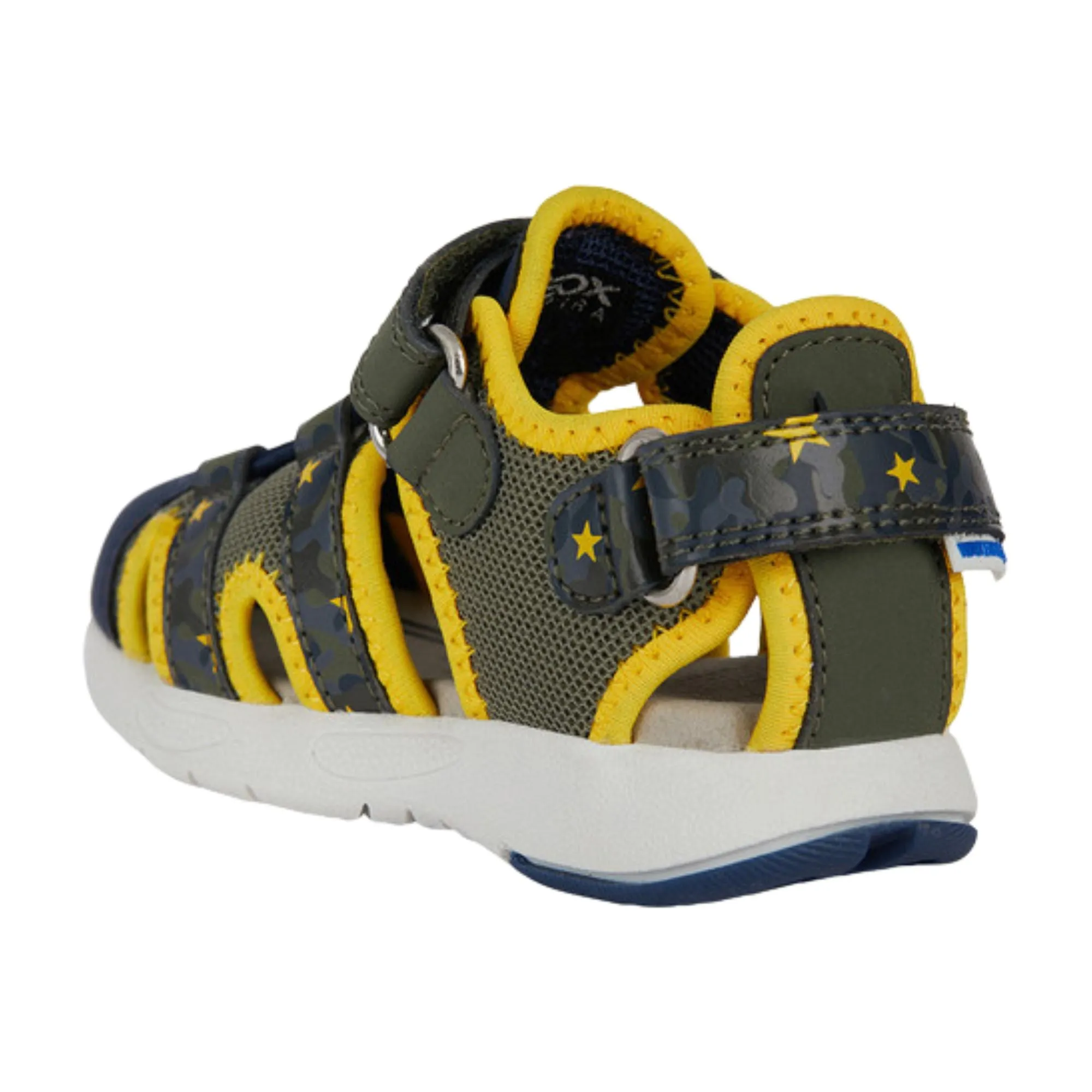 Geox Baby Boy Multy Toddler Yellow Sandals