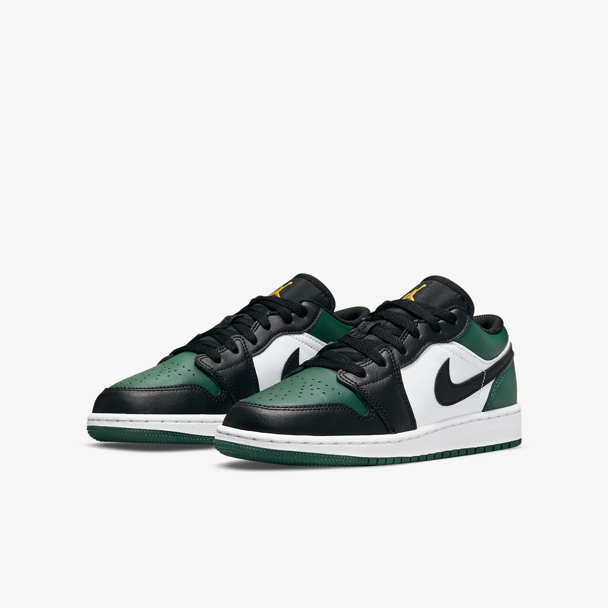 (GS) Air Jordan 1 Low 'Green Toe' (2021) 553560-371