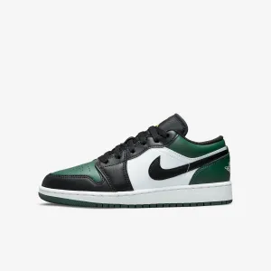 (GS) Air Jordan 1 Low 'Green Toe' (2021) 553560-371