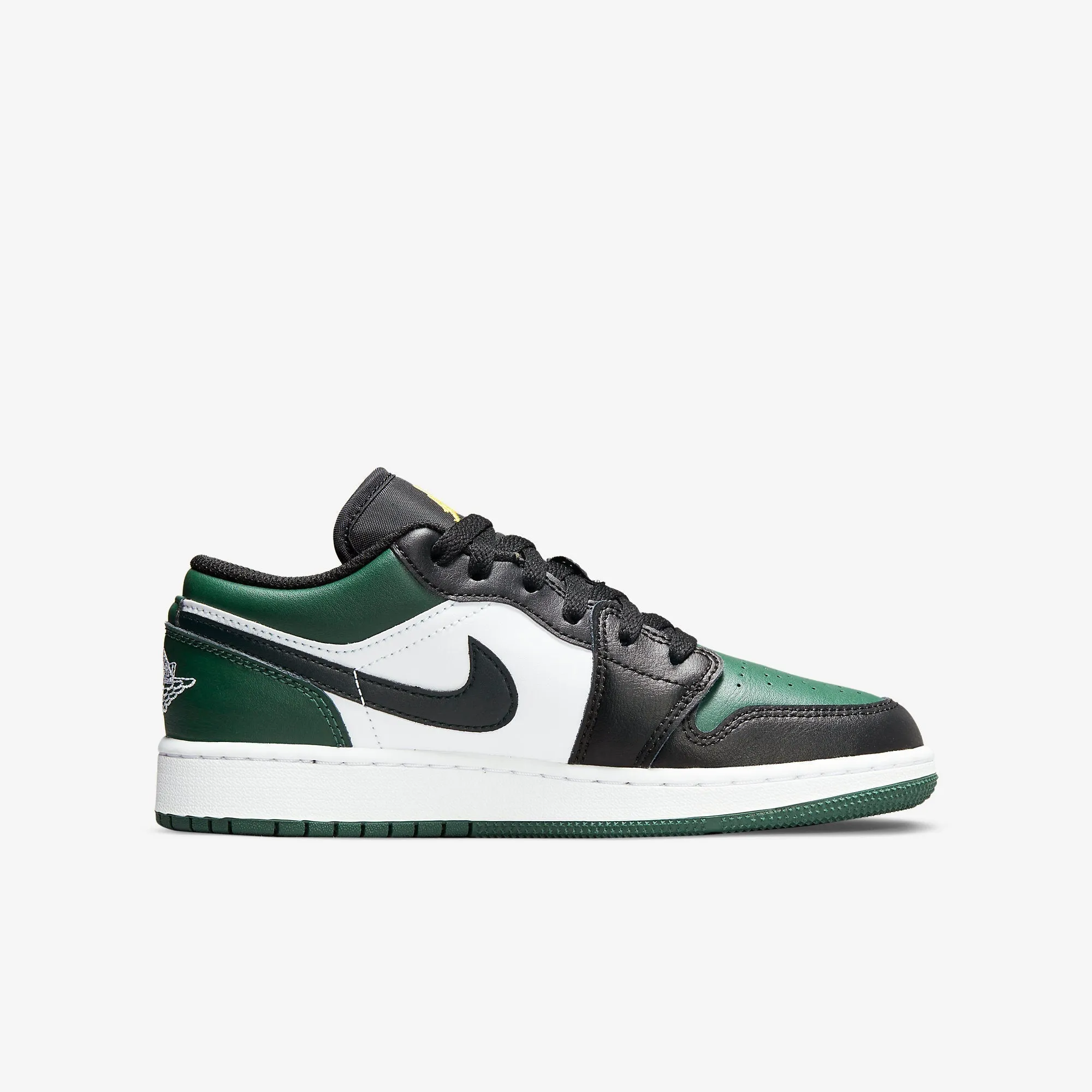 (GS) Air Jordan 1 Low 'Green Toe' (2021) 553560-371