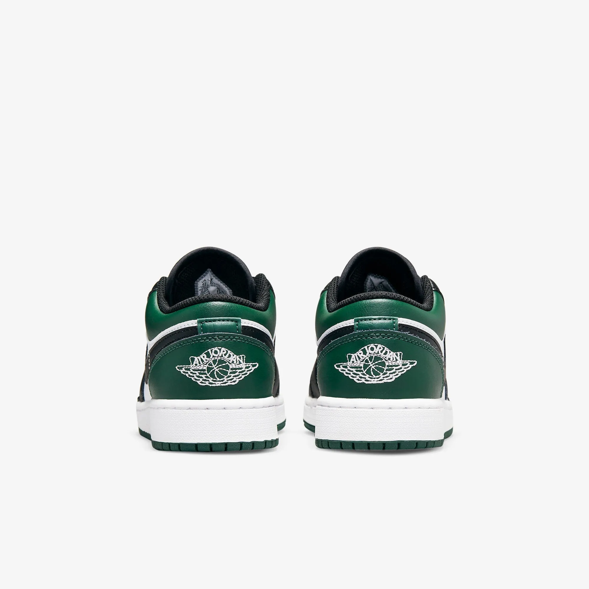 (GS) Air Jordan 1 Low 'Green Toe' (2021) 553560-371