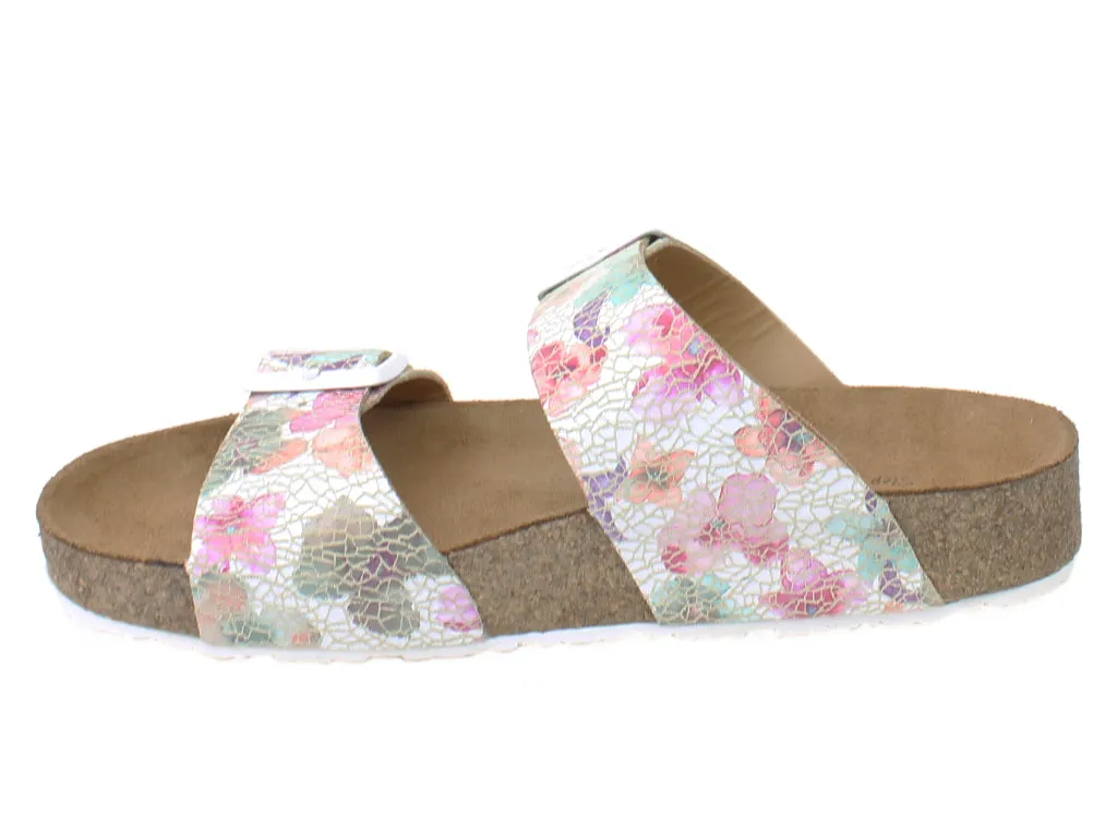 Haflinger Sandals Andrea Flowers