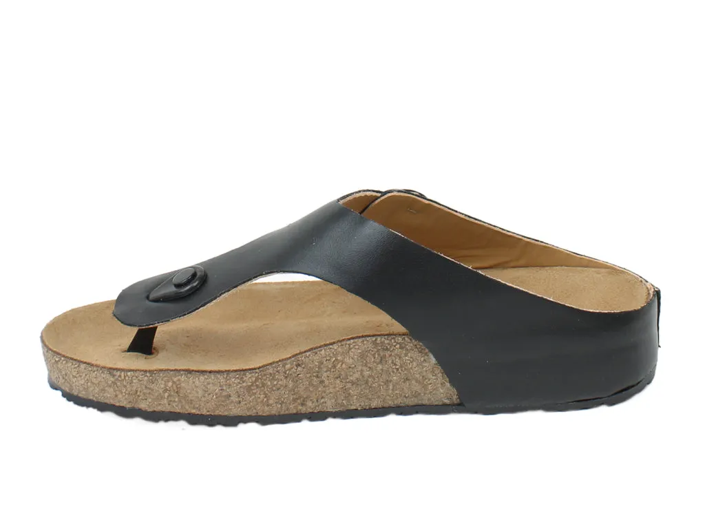 Haflinger Sandals Memphis Black