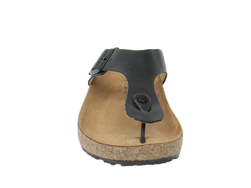 Haflinger Sandals Memphis Black