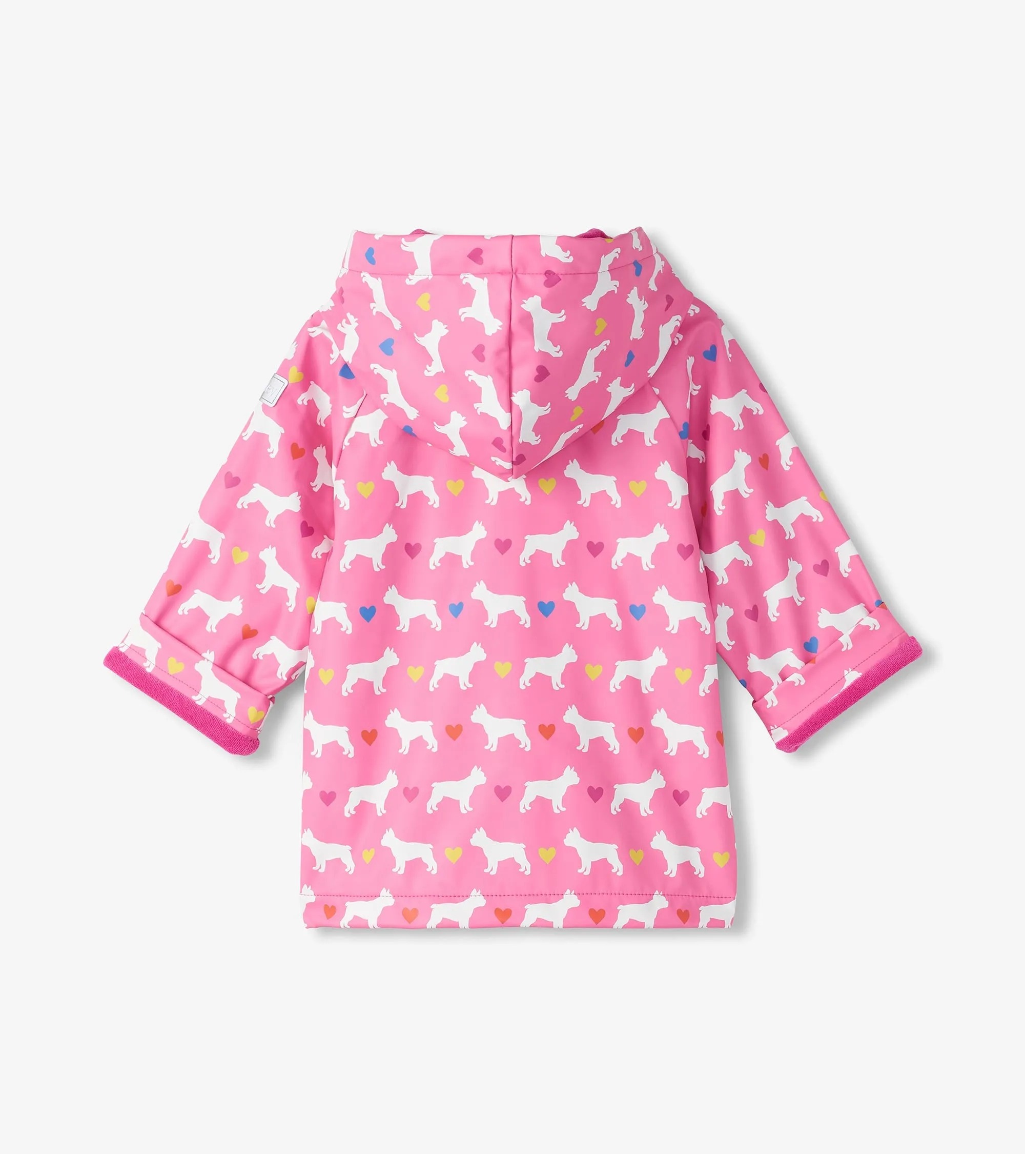 Hatley French Bulldogs Preschool Raincoat