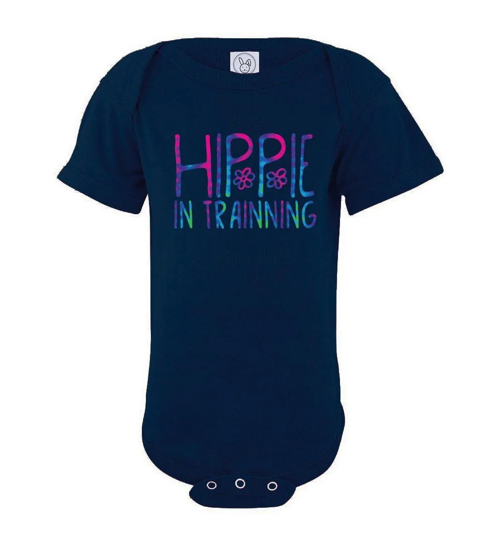 Hippie In Trainning - Infant Bodysuits