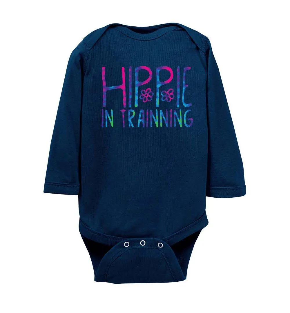 Hippie In Trainning - Infant Bodysuits