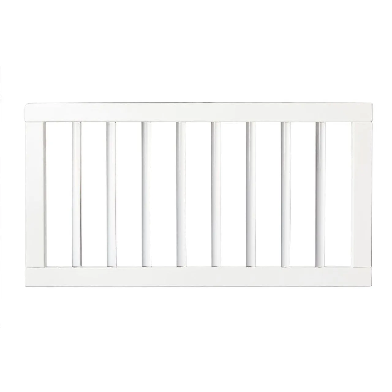 HushCrib Acrylic Toddler Railing