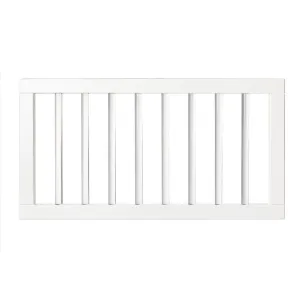 HushCrib Acrylic Toddler Railing