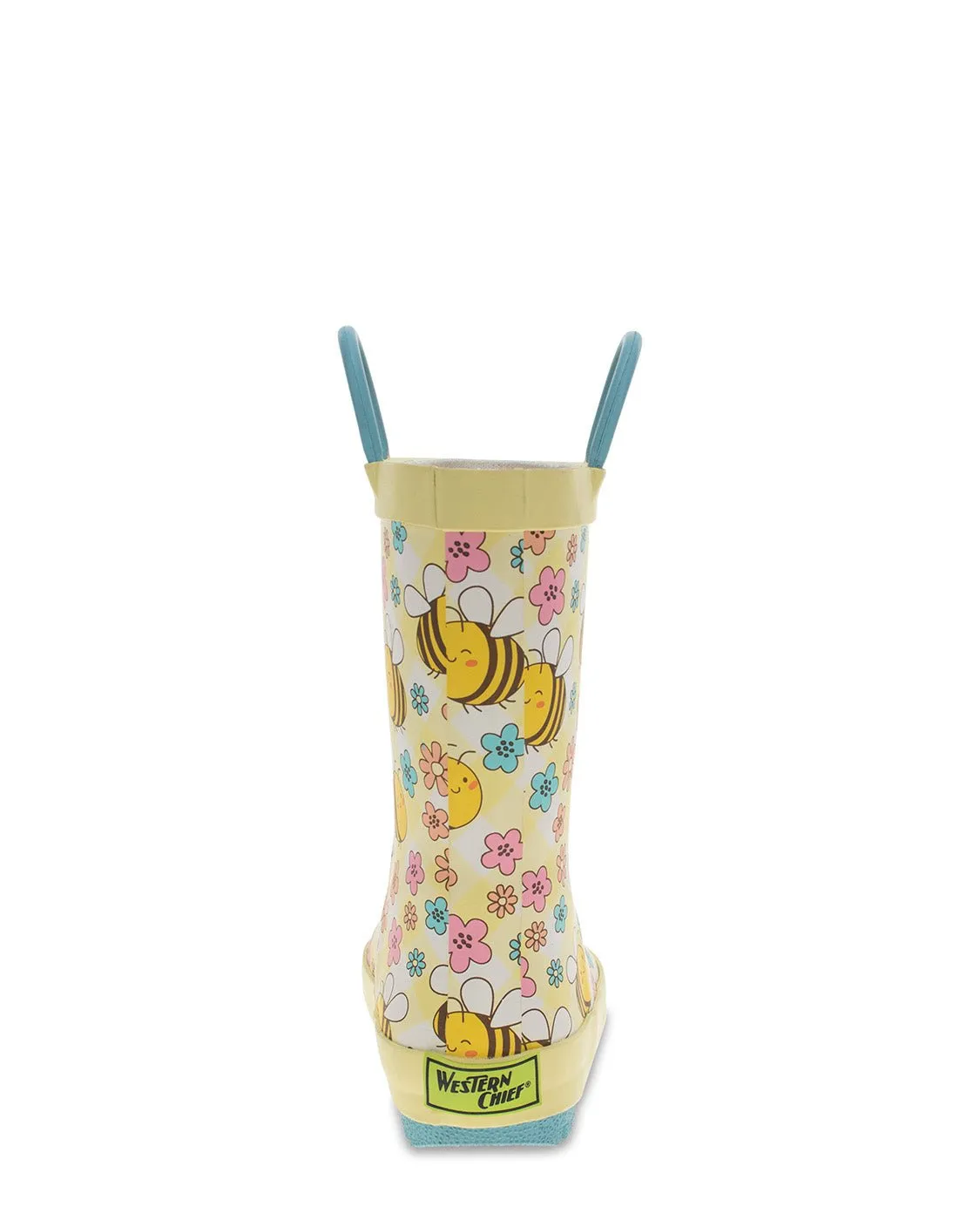 Kids Bee Happy Rain Boot - Yellow