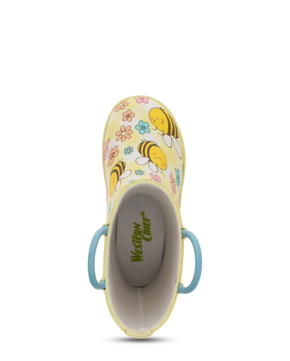 Kids Bee Happy Rain Boot - Yellow