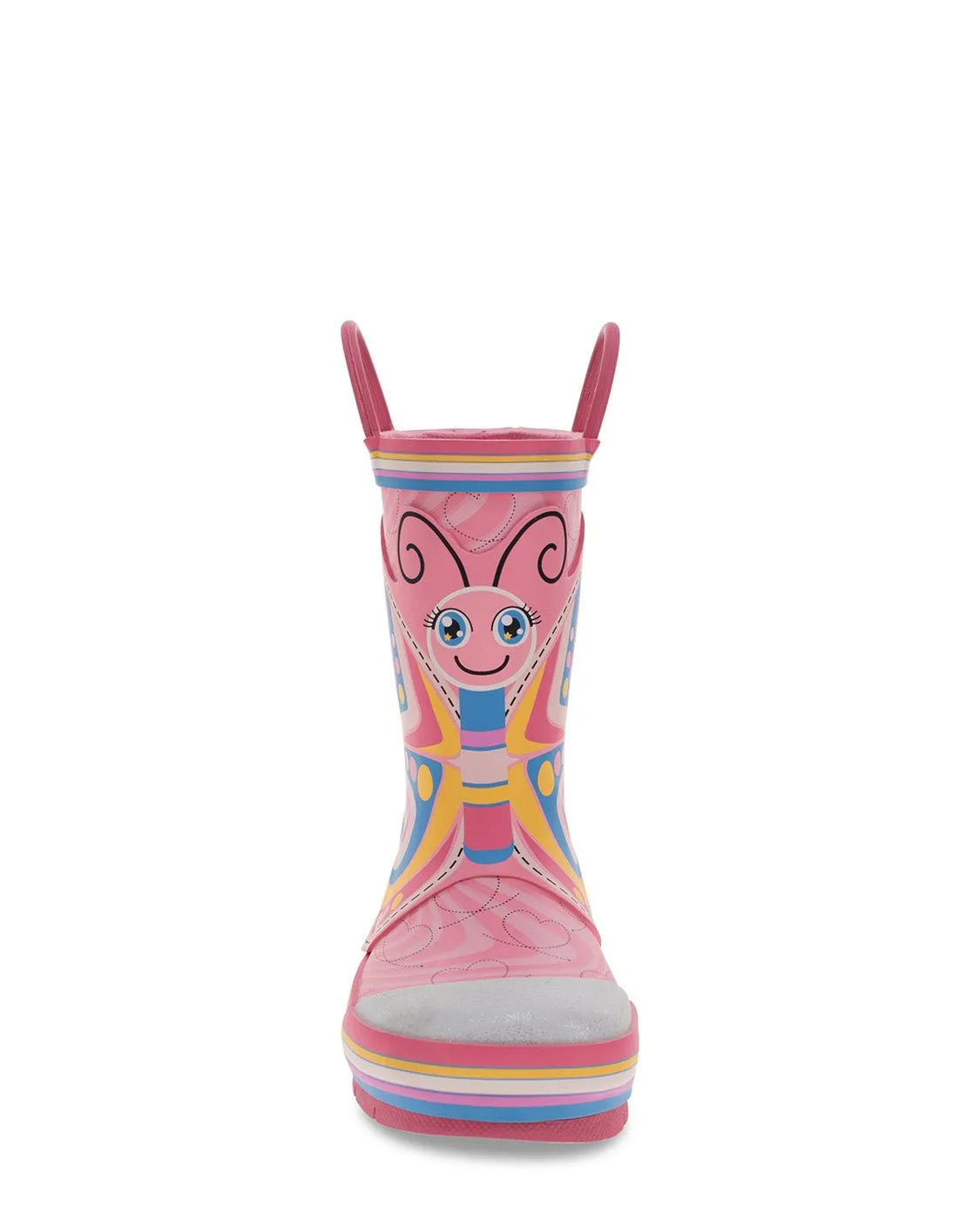 Kids Bella Butterfly Rain Boot - Pink